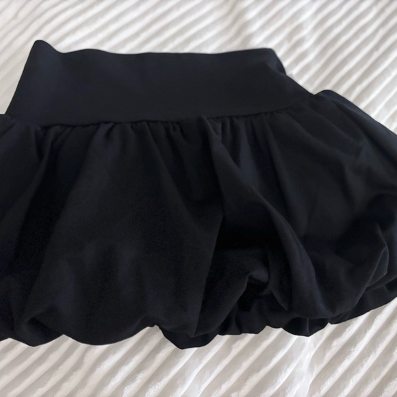 Elegant Black Women's Bubble Skirt - Picture 1 of 1